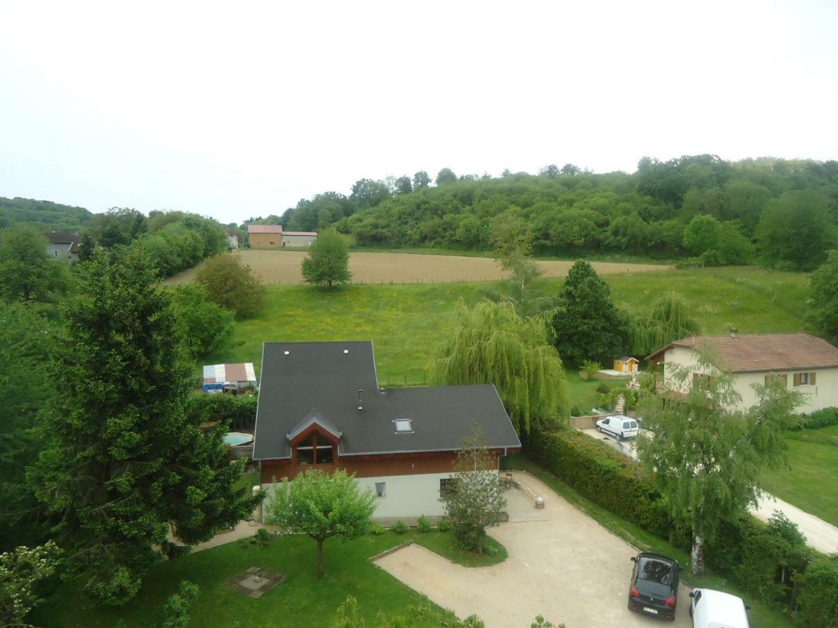 Chalet La Bachole Charancieu Exterior photo